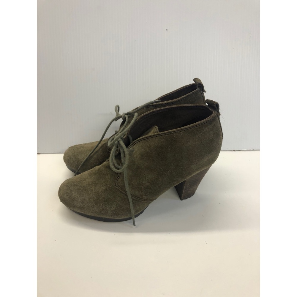 🌞Gianni Bernini Camel Suede Shoes 7.5